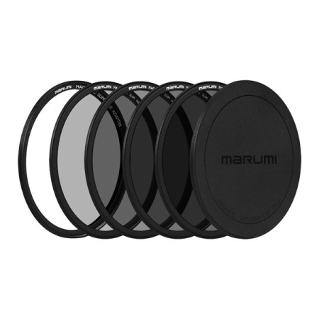 Набор светофильтров Marumi Magnetic Slim Movie Kit 67 мм